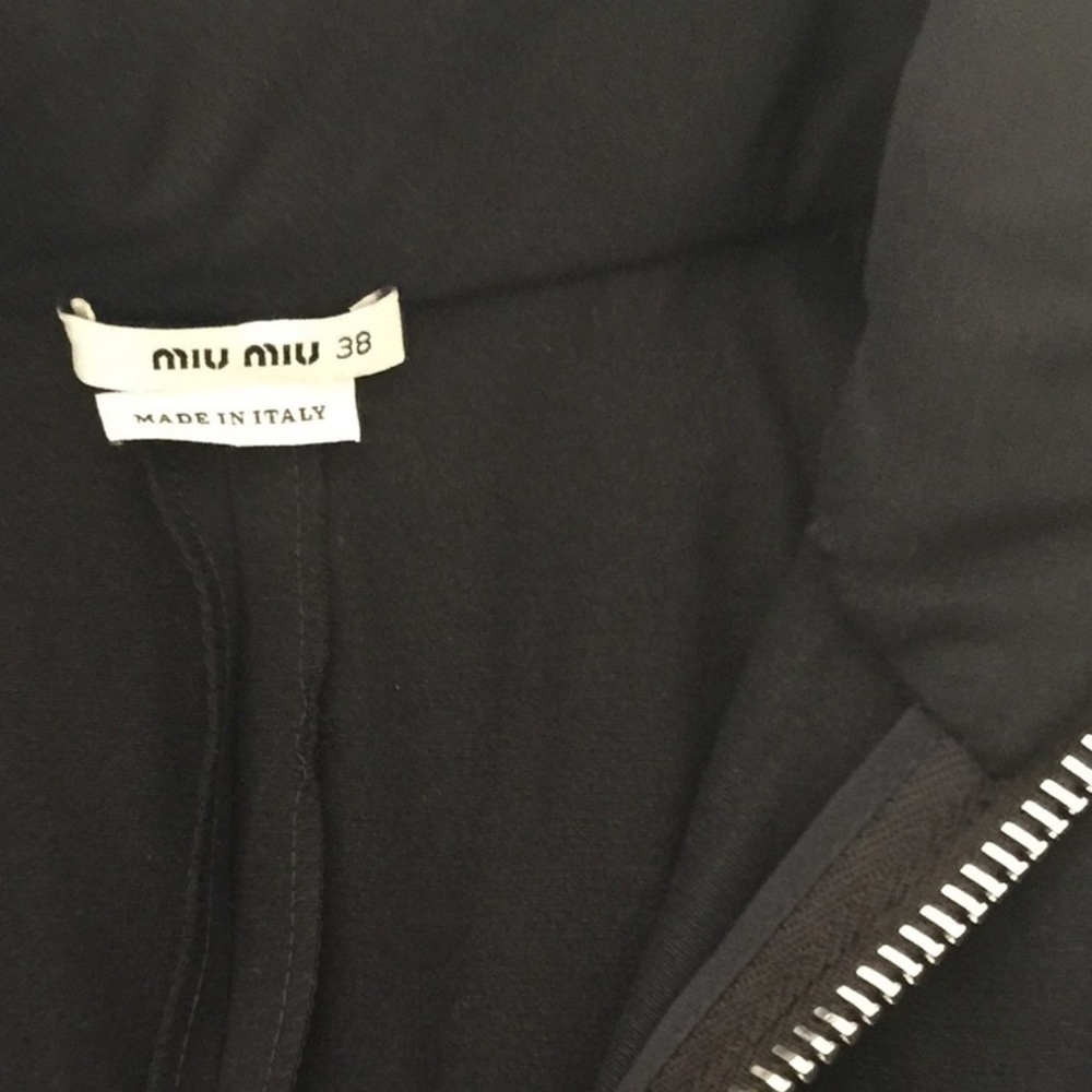 Miu Miu Zipper Dress - Picture 4 of 6